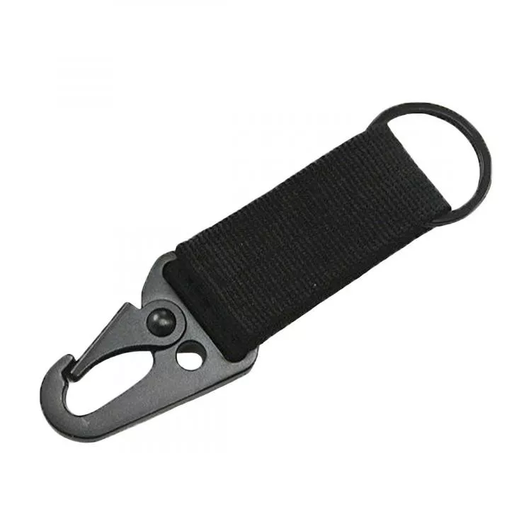 CMG SCHLÜSSELANHÄNGER mit Karabiner SCHWARZ